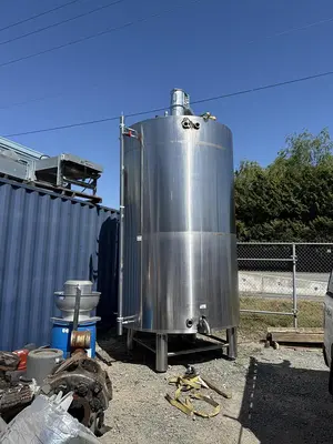 Used 2018 HARBIN HANDE LIGHT INDUSTRY & PHARMACEUTICAL EQUIPMENT CO., LTD. Q1735 Stainless Steel Tanks British Columbia CA | Steep Hill Equipment Solutions #1187121