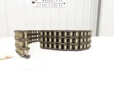 EK60-3 3 Strand #60 Roller Chain 10' Length