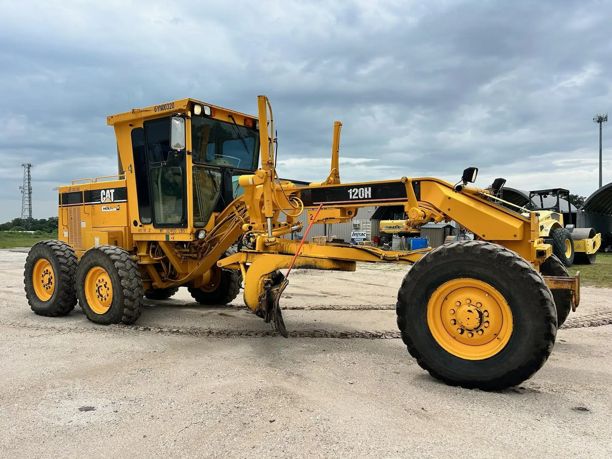 Used 2002 CATERPILLAR 120H Motor Graders Florida US | Intrac Machinery #1566427