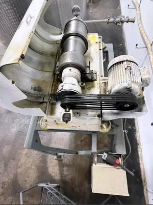 Flottweg Z1L solid bowl decanter centrifuge, 316SS.