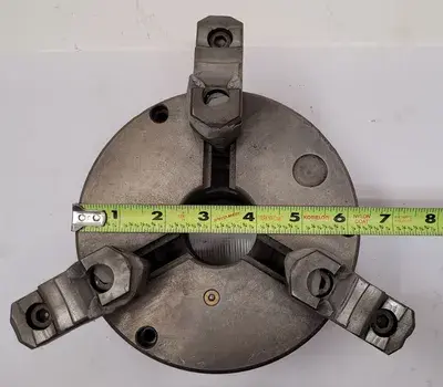 USED BISON 6 INCH - 3 JAW CHUCK