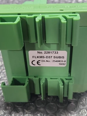 USED Phoenix Contact ["2281733", "FLKMS-D37 SUB/S"]