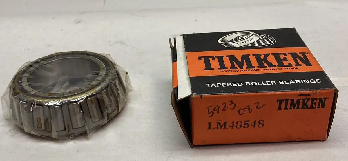 New | in-Stock TIMKEN LM48548 Bearings | Surplus Asset Holdings #1201002