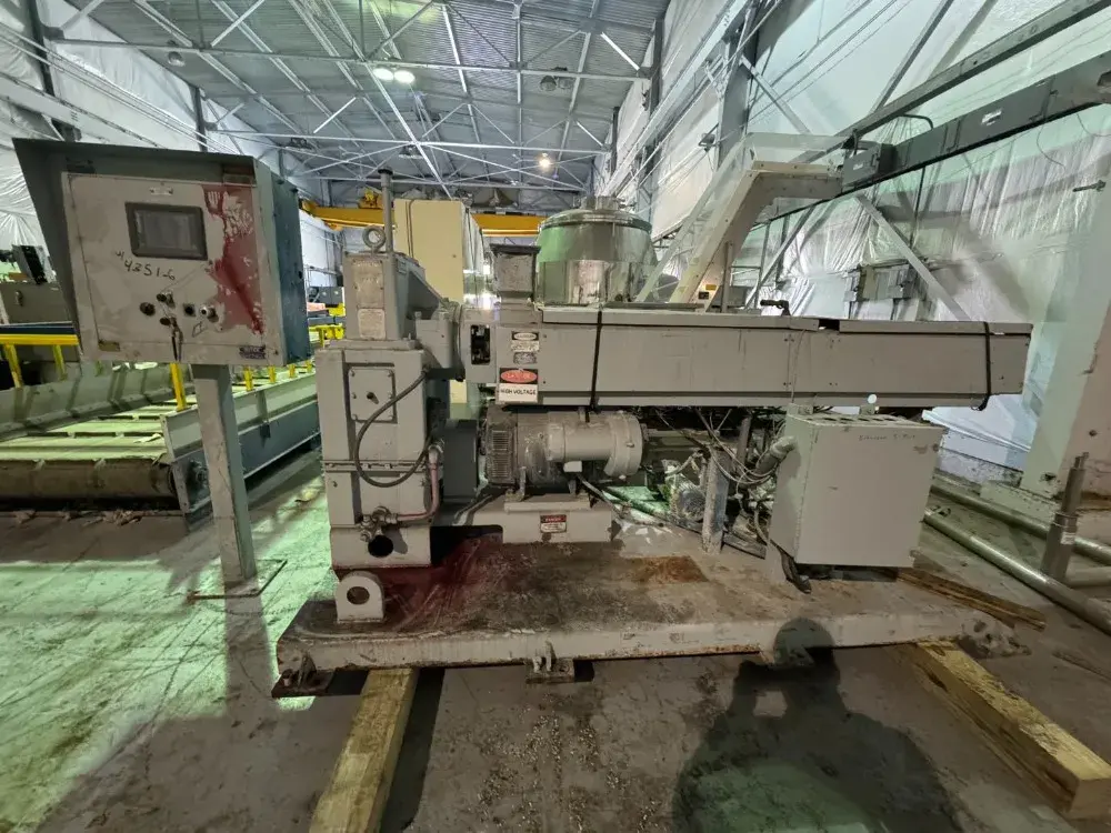 Hpm/gala Underwater Pelletizing Line