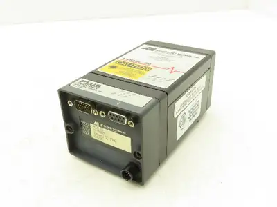 Accu-Sort Systems Inc Model 30 Laser Barcode Scanner Plus II 1A 12VDC Class II