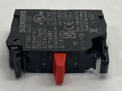 3SU1400-1AA10-1CA0 | Siemens  Contact Module LOT OF 2 - New