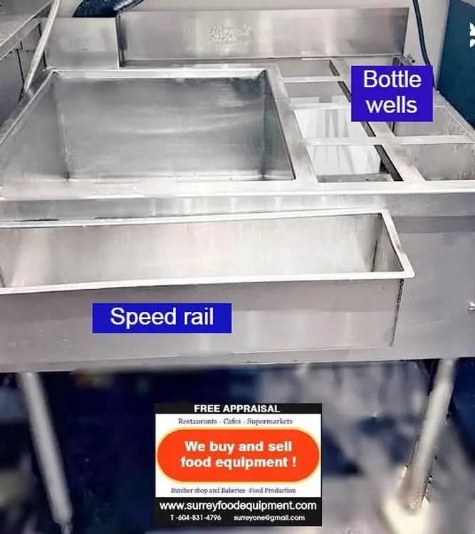 Used CUSTOM STAINLESS STEEL Sinks | Surrey Food Equipment #436657