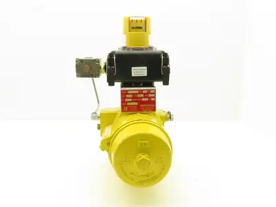 Hytork-280 Pneumatic Valve Actuator Spring Return Westlock Positioner 44 Series