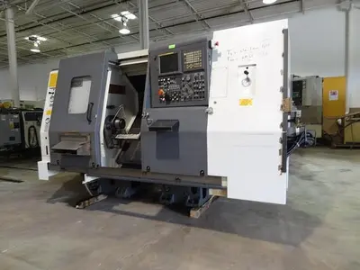 2005 NAKAMURA SC-250 CNC Swiss Lathe | Graff-Pinkert (4)