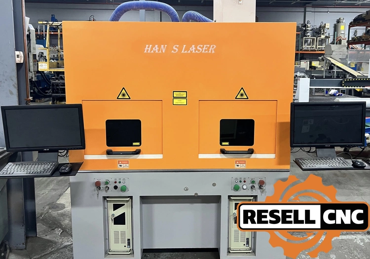 Used 2016 Hans Laser YLP-S50-S-20-16US1505 Laser Markers Florida US | Resell CNC #506380