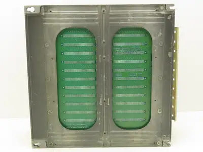 Mitsubishi FCA335MY-V PCB Slot Rack Chassis & Backplane Card Assembly MEC-M1A