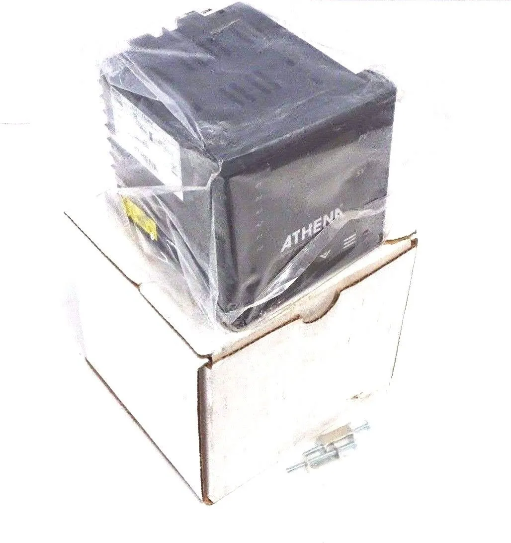 NEW ATHENA 25C-B-T-T-B-B-0-00-0 UNIVERSAL TEMPERATURE/PROCESS CONTROLLER