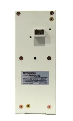NEW MITSUBISHI FR-PU03-E INVERTER OPTION KEYPAD FRPU03E