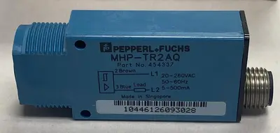 New | in-Stock PEPPERL + FUCHS MHP-TR2AQ Sensors | Surplus Asset Holdings #1206433