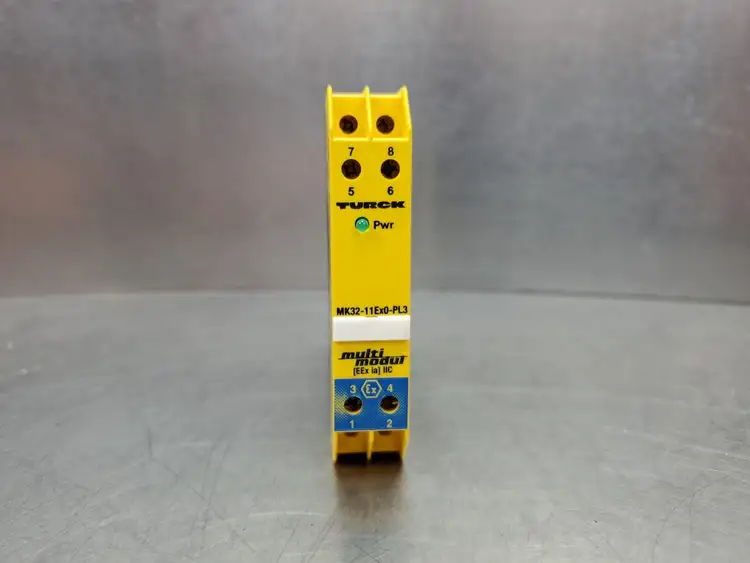 Used Turck MK32-11Ex0-PL3/24VDC Process Calibrators South Carolina US | Palmetto Automation #1159024