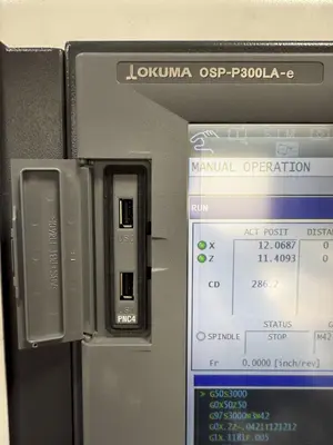 USED 2022 OKUMA GENOS L400II-E