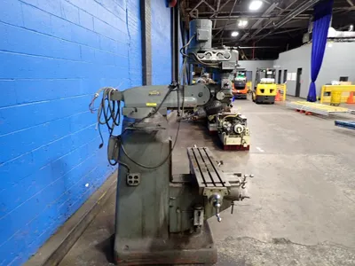 Used FIRST LC1 1/2TM Vertical Mills Ohio US | HGR 24 #1091573