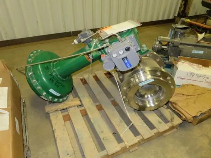 Fisher 10″ V150 V-Ball Valve -Rebuilt
