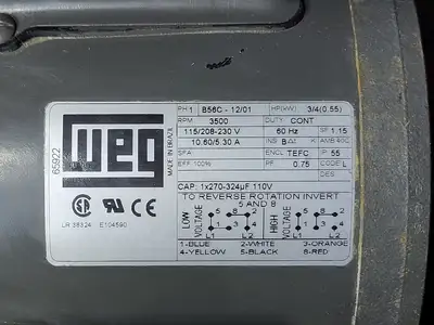 USED WEG B56C-12/01