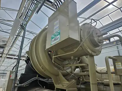Used 2019 TRANE CVHF870H15H0YE034085HECDHC0000000MA1G070L00000GA100DA HVAC Parts and Equipment British Columbia CA | Lenmark #1426227