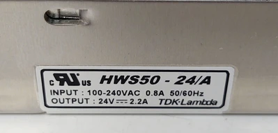 NEW TDK-Lambda HWS50A-24/A