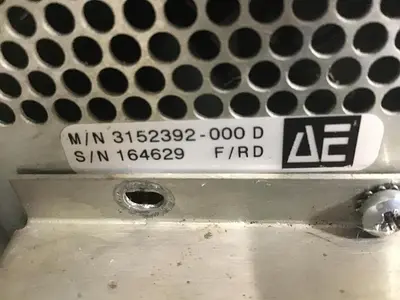 USED ADVANCED ENERGY 3152392-000D