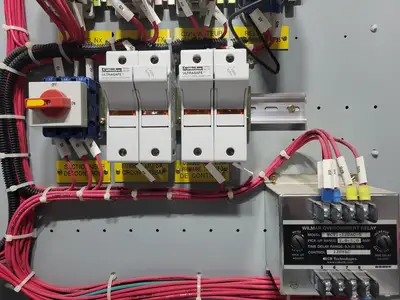 Low Voltage PDC / Switchgear Section, (2) 4000A, (5) 1200A, (1) 800A Magnum DS Breakers, 600V 3PH