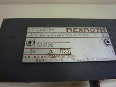 USED REXROTH LFA25DBU2B260200A20012