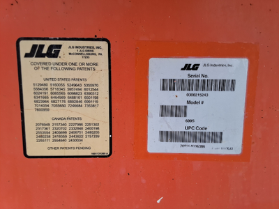 USED 2016 JLG 600S