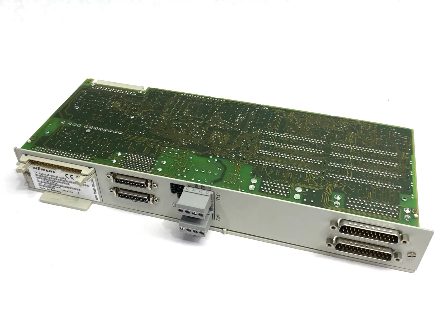 USED SIEMENS SIMODRIVE 611 2-AXIS CONTROL UNIT