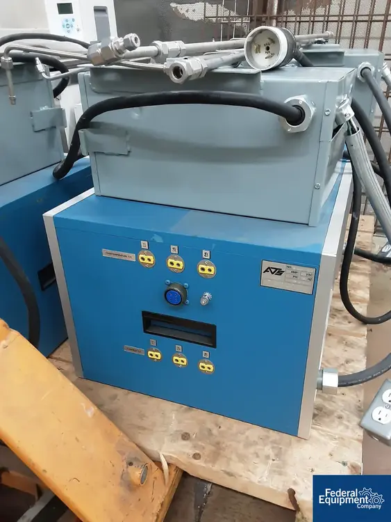 Used Applied Test Systems ATS 3-Zone Programmable Furnace Temperature Control System, 0-1000°C, Type K T/C, 120V Boilers Michigan US | Federal Equipment Company #1506014