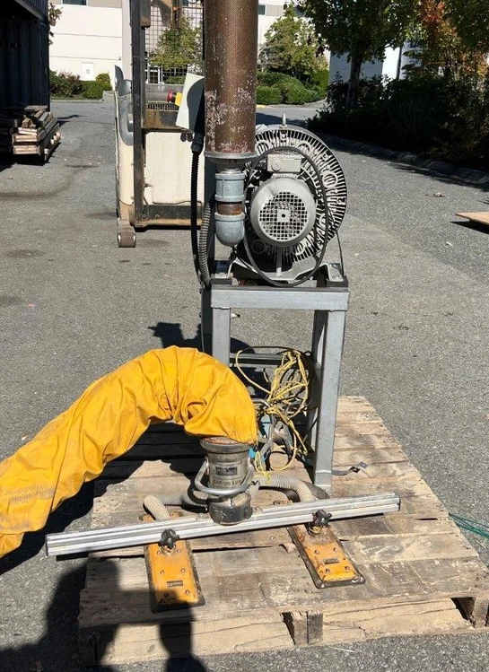 Used _UNKNOWN_ _UNKNOWN_ Vacuum Lifts, Sheet Metal Lifters British Columbia CA | Coast Machinery Group #875467