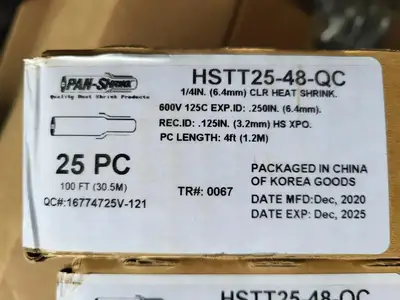 NEW PANDUIT HSTT25-48-QC