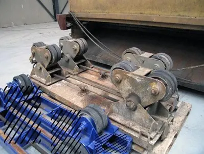 USED ZM TURNING GEAR 15TON