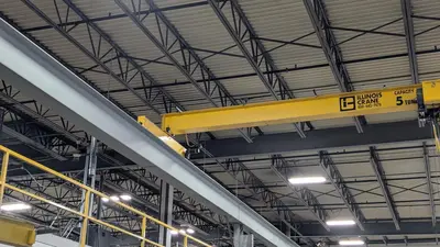 R&M 5 Ton Cranes - Overhead, Bridge | Highland Machinery & Crane (5)