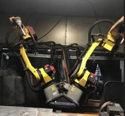 Used 2015 GENESIS/FANUC ARCMATE 100IC/12 Robots Michigan US | Aucto #1306784