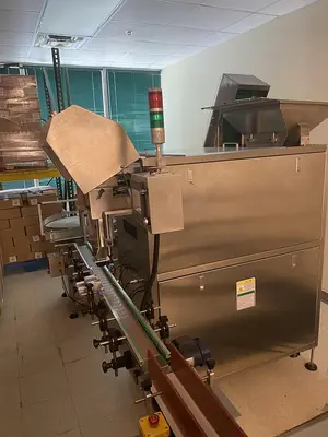 Turnkey NOAH Gummy Bottling and Packaging Line
