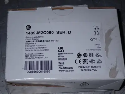 USED ALLEN BRADLEY 1489M2C060