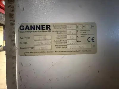 Used GANNOMAT FAVORITE End Matchers Pennsylvania US | RT Machine Company #1418232