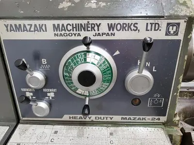 Used MAZAK REX 610 X 4000 Gap Lathes Pennsylvania US | Hildebrand Machinery Co. #1485995