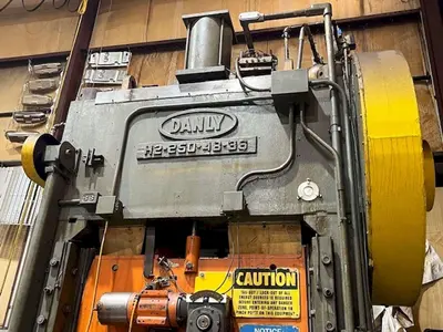 USED DANLEY H3-250-48-36