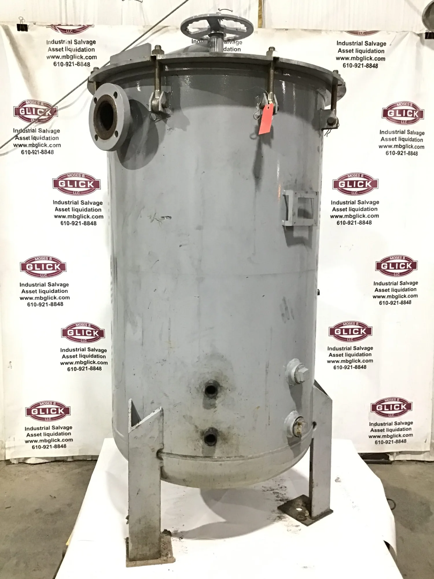Bag Water Filter Housing