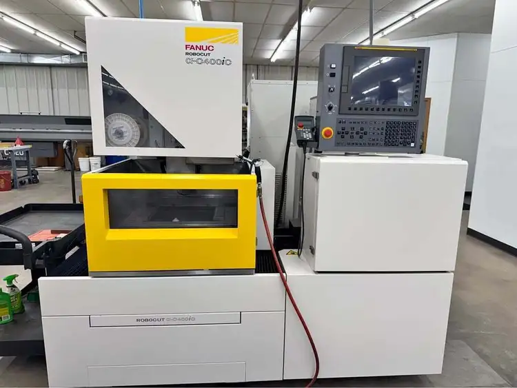 Used 2022 FANUC ROBOCUT ALPHA C400IC Wire EDM Illinois US | Asset Exchange Corporation #1285098