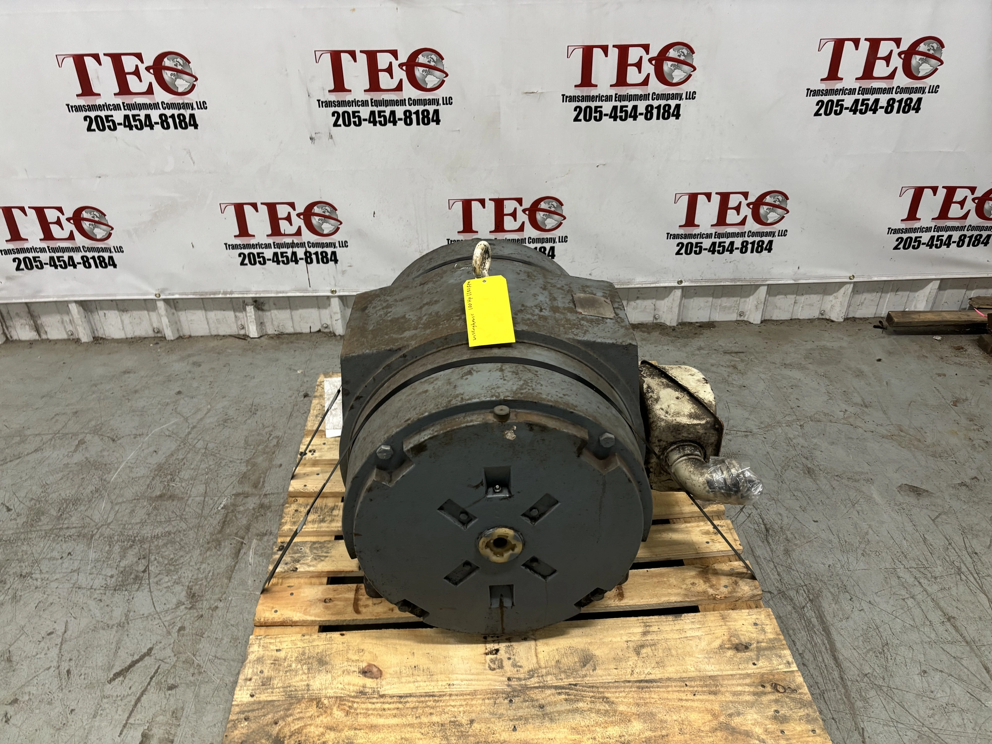 Westinghouse 1180RPM 100HP 230/460V Motor
