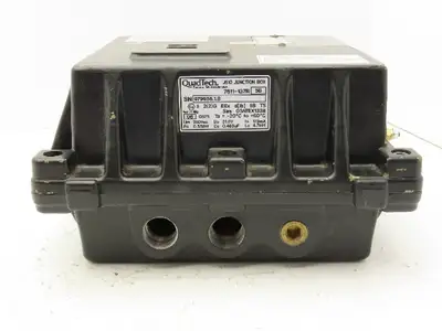 Press Tech J510 Printing Press Photo Eye Alignment Junction Box