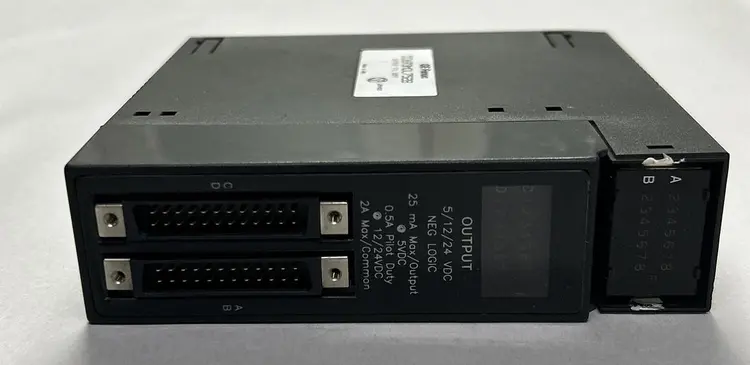 Used GE FANUC IC693MDL752B PLC Input & Output | Surplus Asset Holdings #1219154