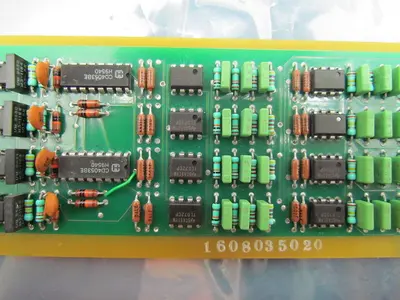 Daytronic 10A31-4 4 Channel LVDT Cond Card 73938.2