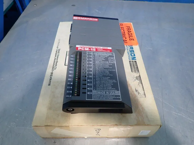 Used EMERSON PCM15 Servo Drives Ohio US | HGR 24 #878453