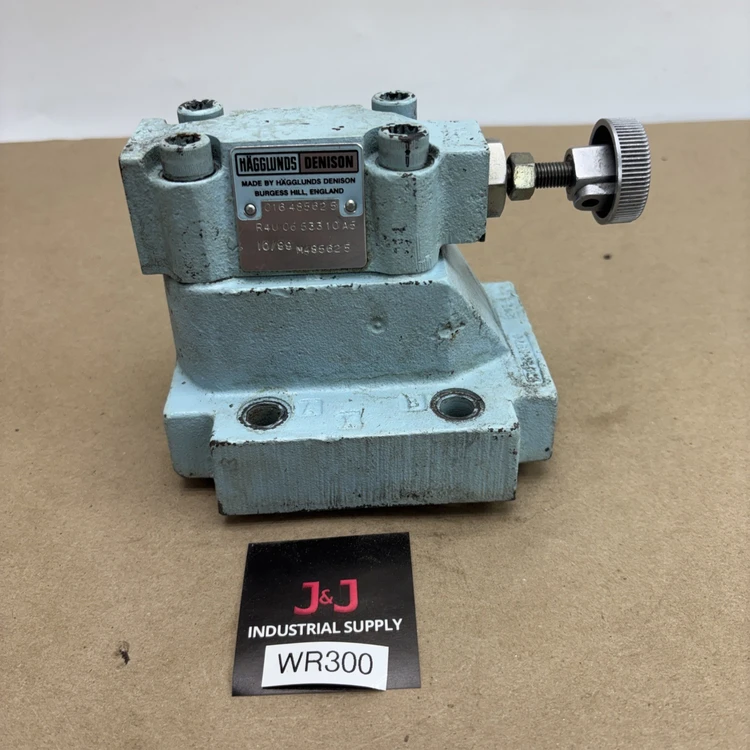 Used Denison R4U06-533-10 A5-M485625 Parts (Hydraulics and Pneumatics) Indiana US | J&J Industrial Supply #495964