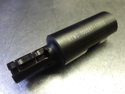 Vargus 2 Flute Coolant Thru Indexable Thread Mill 1" Shank RTMC 100067-110S2 (LOC1303A)